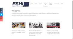Desktop Screenshot of eshi.com